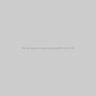 GenAsia Biotech - Human dopamine decarboxylase(DDC)ELISA Kit